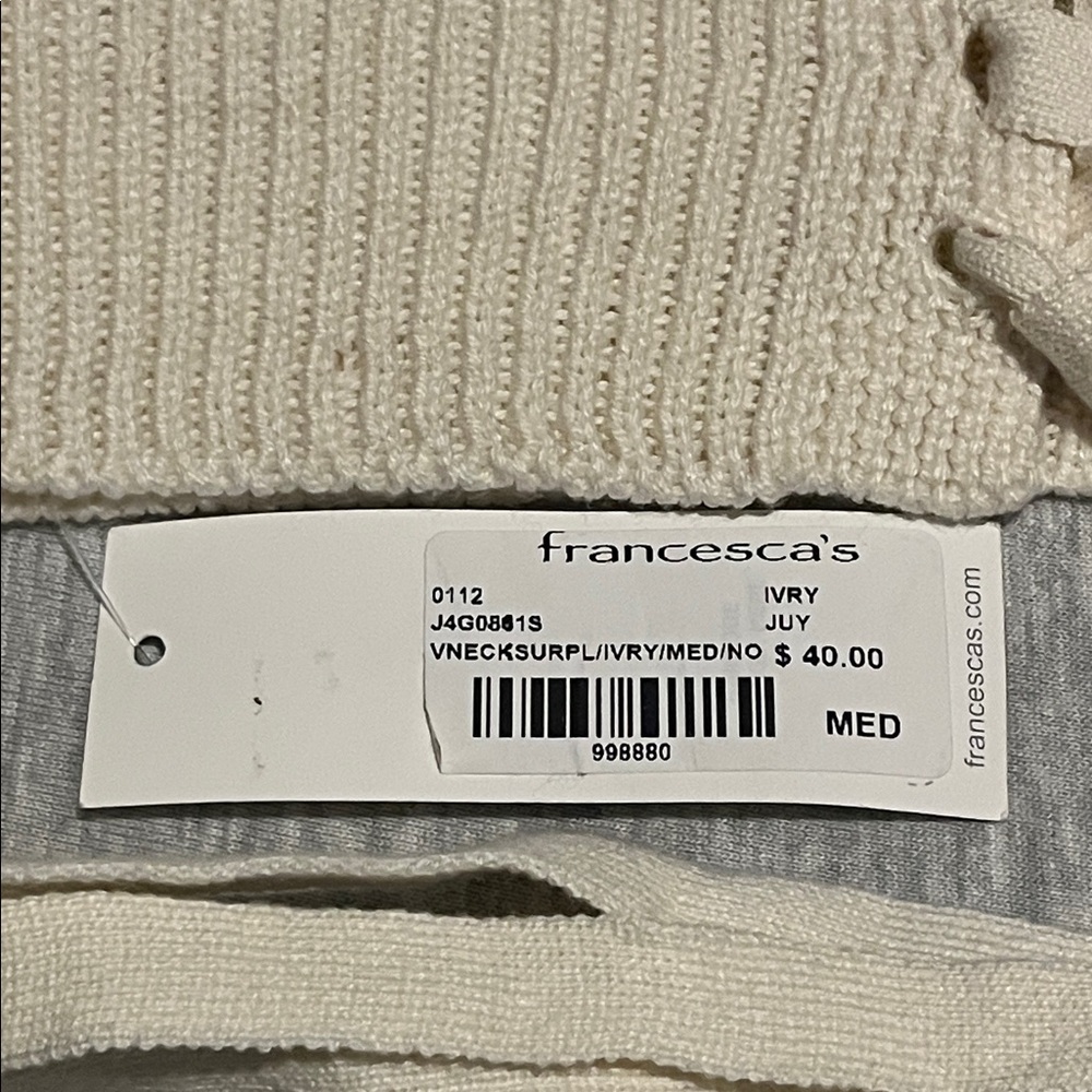 Crochet-Style Bralette - NWT - Picture 7 of 10